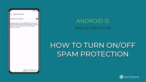 spamfilter android einstellen|How to Turn On/Off Spam protection